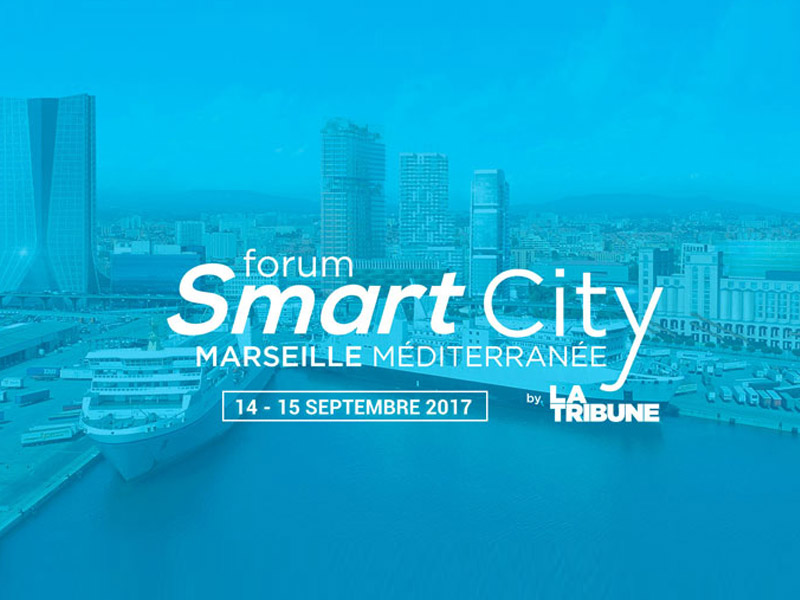 Auf Initiative der HWF Hamburgische Gesellschaft für Wirtschaftsförderung beim Smart City Forum Marseille